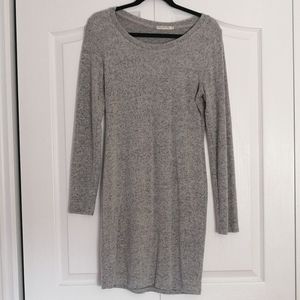 SUPER soft sweater dress!